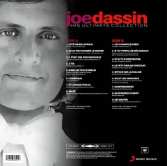 vinyl Joe Dassin – His Ultimate Collection