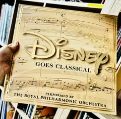 vinyl ROYAL PHILHARMONIC ORCHESTRA - DISNEY GOES CLASSICAL