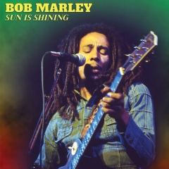 Bob Marley - Sun Is Shining (EP,45rpm 7" Vinyl Single ,Red Marble Vinyl)