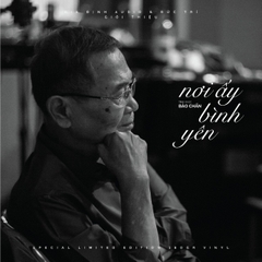 Đĩa CD Bảo Chấn - Nơi ấy bình yên