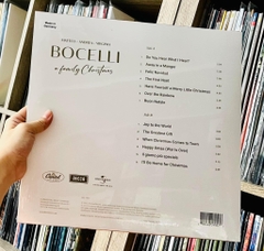 vinyl VIRGINA BOCELLI ,MATTEO BOCELLI,ANDREA BOCELLI -  FAMILY CHRISTMAS