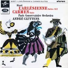 vinyl Bizet -  L'Arlesienne & Carmen Suites 180g