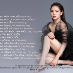 ĐĨA CD GIANG HỒNG NGỌC - MÙA THU CHẾT