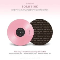 BLACKPINK - BORN PINK (LIMITED)