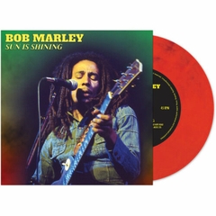 Bob Marley - Sun Is Shining (EP,45rpm 7" Vinyl Single ,Red Marble Vinyl)