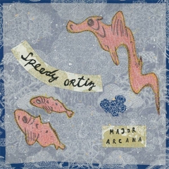 Speedy Ortiz Major Arcana (10th Anniversary Deluxe Edition) LP ("The Star's Sky" Color Vinyl)