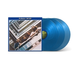 BEATLES - BEATLES 1967-1970 (2023) (BLUE VINYL/3LP) (HALF-SPEED)