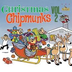 ALVIN & THE CHIPMUNKS; SEVILLE,DAVID - CHRISTMAS WITH THE CHIPMUNKS VOL.2 (WHITE VINYL)