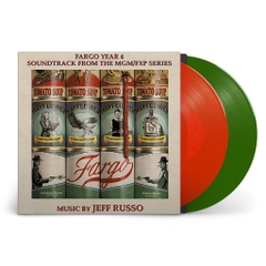 Đĩa than Jeff Russo Fargo Year 4: Soundtrack From The MGM/FXP Series Import 180g 2LP (Translucent Red & Translucent Green Vinyl)
