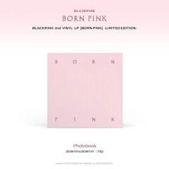 BLACKPINK - BORN PINK (LIMITED)