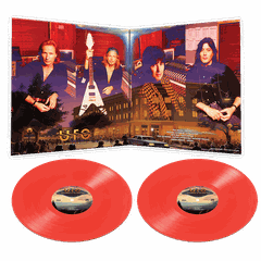 California At The Edge 1995 - Red