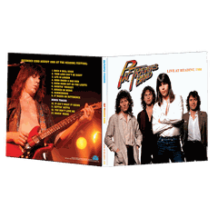 CD PAT BAND TRAVERS - LIVE AT READING 1980