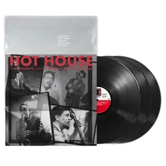 Parker, Gillespie, Powell, Mingus & Roach Hot House: The Complete Jazz at Massey Hall Recordings 180g 3LP