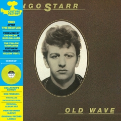 Ringo Starr Old Wave (Yellow Submarine Edition) LP (Yellow Vinyl)