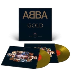 vinyl ABBA - GOLD - GREATEST HITS (GOLD VINYL/2LP)
