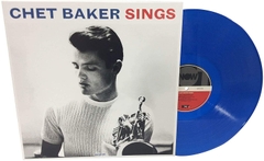 CHET BAKER- CHET BAKER SINGS  (180G/BLUE VINYL)