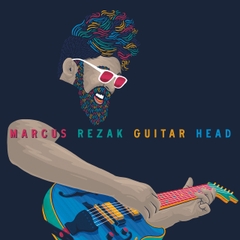 Marcus Rezak Guitar Head LP (Multi-Color Splatter Vinyl)