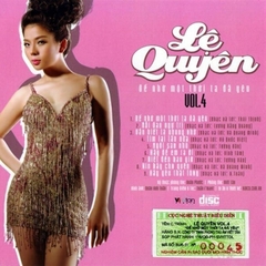 ĐĨA CD LỆ QUYÊN - ĐỂ NHỚ MỘT THỜI ĐÃ YÊU