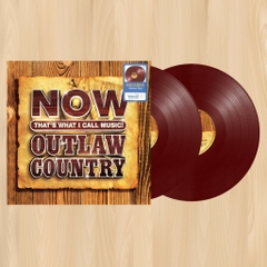 vinyl VARIOUS ARTISTS - NOW OUTLAW COUNTRY (MAROON VINYL/2LP)