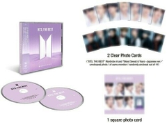 ĐĨA CD BTS - BTS, THE BEST