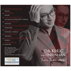 ĐĨA CD TRẦN TUẤN HÒA - DẠ KHÚC CHO TÌNH NHÂN