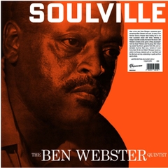 Ben Webster Quintet Soulville Numbered Limited Edition Import LP (Clear Vinyl)