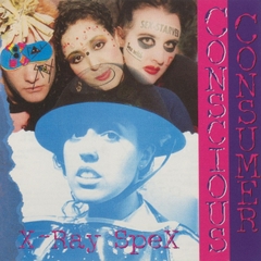 X-Ray Spex Conscious Consumer LP (Eco Mix Random Color Vinyl)