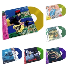 vinyl JOE HISAISHI - NAUSICAA OF THE VALLEY OF WIND: SOUNDTRACK (CLEAR LIME YELLOW VINYL )