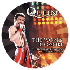 Đĩa LP Queen - WORKS IN CONCERT (PICTURE DISC)