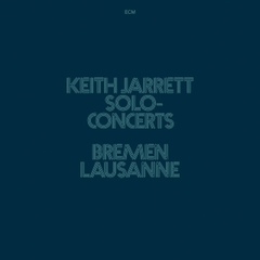 Keith Jarrett Solo-Concerts Bremen / Lausanne 3LP Box Set