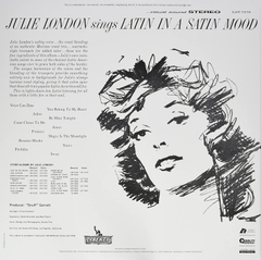JULIE LONDON - Latin In A Satin Mood