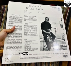 vinyl Miles Davis – Kind Of Blue (Limited Edition, DL CODE, Blue Marbled)