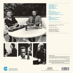 Chet Baker Quintet featuring Warne Marsh Blues for a Reason 180g LP