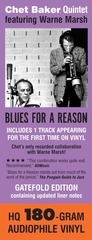 Chet Baker Quintet featuring Warne Marsh Blues for a Reason 180g LP