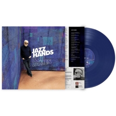 Bob James Jazz Hands 180g LP (Solid Blue Vinyl)