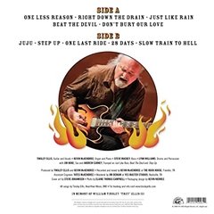 Tinsley Ellis - Devil May Care ( (TRANSLUCENT RED VINYL)