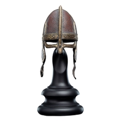 WETA Workshop Mini Prop Replica - The Lord of the Rings Trilogy - Rohirrim Soldier's Helm 1:4 Scale (Limited Edition)