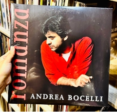 vinyl ANDREA BOCELLI - ROMANZA (TRANSLUCENT RED VINYL/2LP)