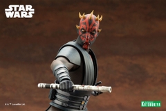 Kotobukiya - Star Wars: The Clone Wars - ARTFX Darth Maul