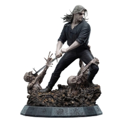 Weta Workshop Limited Edition Polystone - The Witcher (Season 2) - Geralt the White Wolf 1:4 Scale Statue