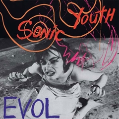 Sonic Youth Evol LP