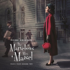 vinyl record VARIOUS ARTISTS - MARVELOUS MRS. MAISEL: SEASON 2 OST (OPAQUE RED VINYL)