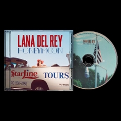 ĐĨA CD LANA DEL REY - HONEYMOON