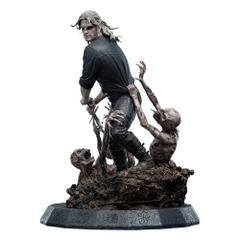 Weta Workshop Limited Edition Polystone - The Witcher (Season 2) - Geralt the White Wolf 1:4 Scale Statue