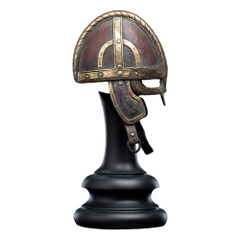 WETA Workshop Mini Prop Replica - The Lord of the Rings Trilogy - Rohirrim Soldier's Helm 1:4 Scale (Limited Edition)