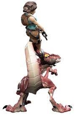 WETA Workshop Mini Epics - Tomb Raider - Lara Croft & Raptor