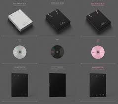 CD BLACKPINK - BORN PINK (VERSION C/GRAY BOX)