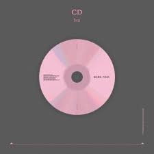 CD BLACKPINK - BORN PINK (VERSION A/PINK BOX)