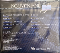 Đĩa CD Nguyễn Ánh 9 - Lặng Lẽ tiếng Dương Cầm