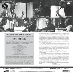 Bud Shank Barefoot Adventure 180g LP